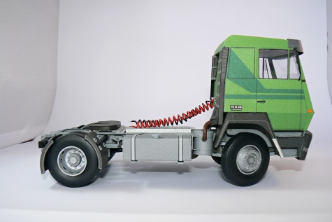 STEYR 19 S 36 s návěsem a kontejnerem STEYR 19 S 36 s návěsem a kontejnerem