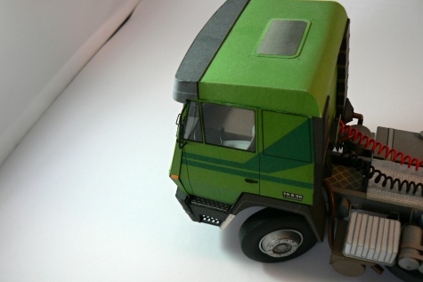 STEYR 19 S 36 s návěsem a kontejnerem STEYR 19 S 36 s návěsem a kontejnerem