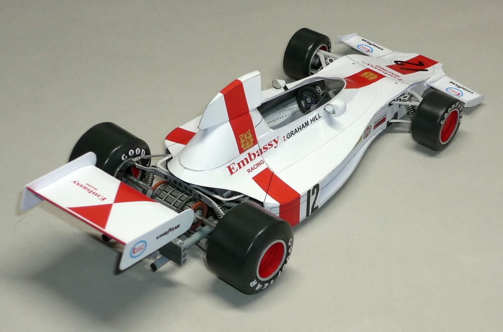 Shadow DN1A - Graham Hill - GP Monaka