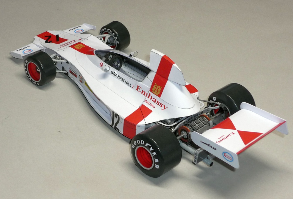 Shadow DN1A - Graham Hill - GP Monaka (Plná velikost v novém okně) Shadow DN1A - Graham Hill - GP Monaka