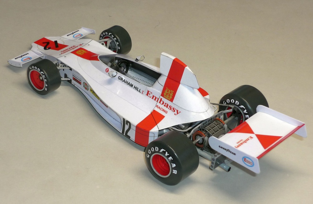 Shadow DN1A - Graham Hill - GP Monaka (Plná velikost v novém okně) Shadow DN1A - Graham Hill - GP Monaka