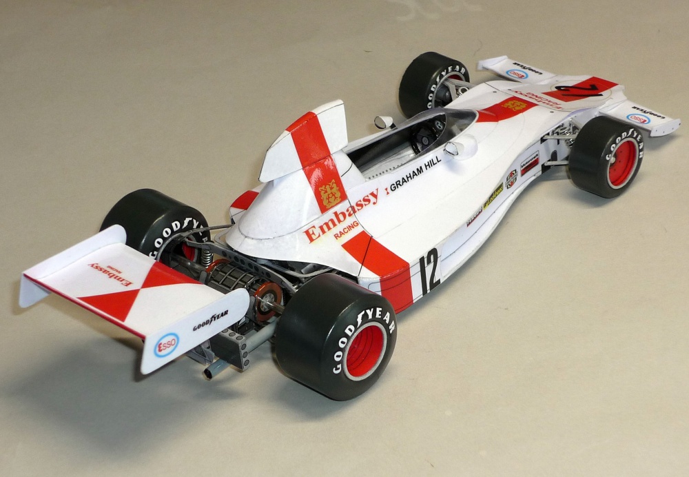 Shadow DN1A - Graham Hill - GP Monaka