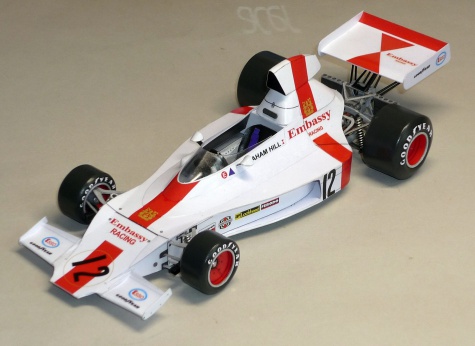 Shadow DN1A - Graham Hill - GP Monaka