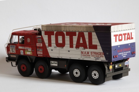 Tatra 815 VT 26 265 8x8.1 - Dakar 1988 / RipperWorks / 1:32 Tatra 815 VT 26 265 8x8.1 - Dakar 1988 / RipperWorks / 1:32