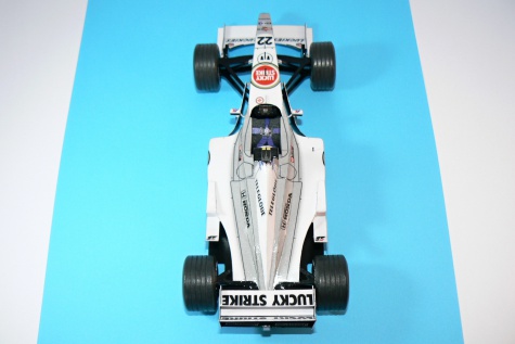 BAR 002, Jacques Villeneuve, 2000 BAR 002, Jacques Villeneuve, 2000
