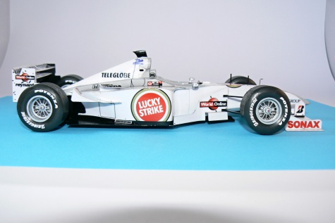 BAR 002, Jacques Villeneuve, 2000 BAR 002, Jacques Villeneuve, 2000