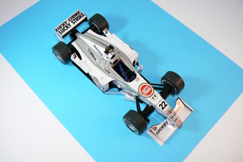 BAR 002, Jacques Villeneuve, 2000 BAR 002, Jacques Villeneuve, 2000