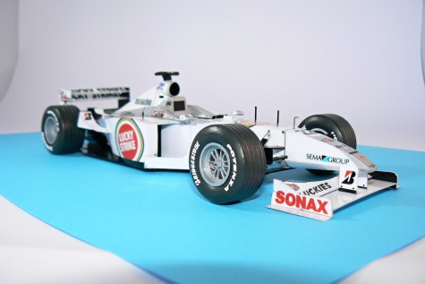 BAR 002, Jacques Villeneuve, 2000 BAR 002, Jacques Villeneuve, 2000