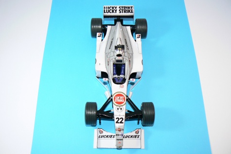 BAR 002, Jacques Villeneuve, 2000 BAR 002, Jacques Villeneuve, 2000