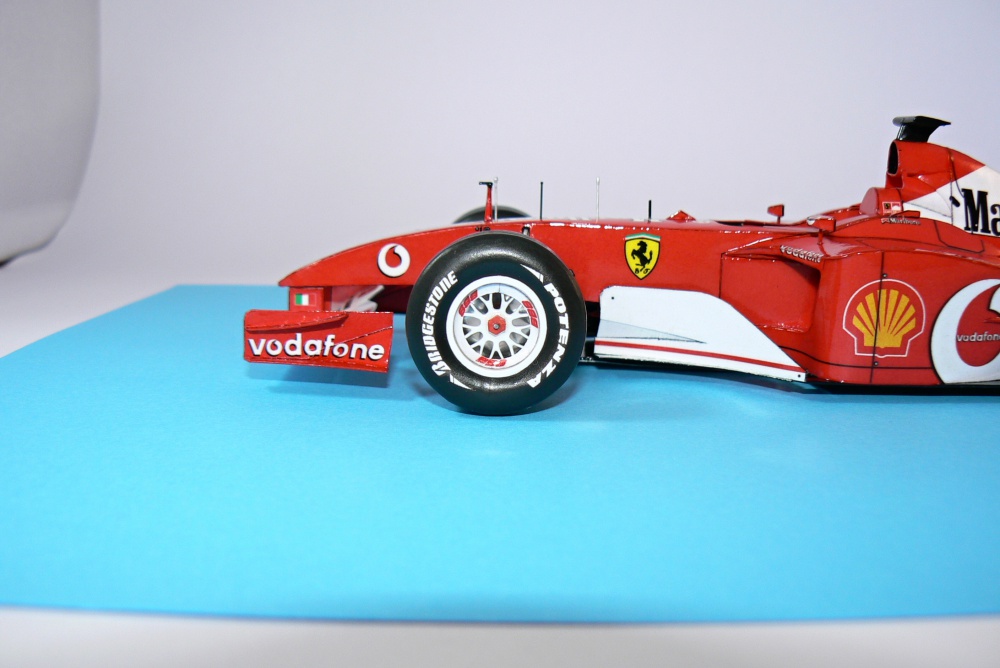 FERRARI F 2002, Rubens Barrichello 2002 (Plná velikost v novém okně) FERRARI F 2002, Rubens Barrichello 2002
