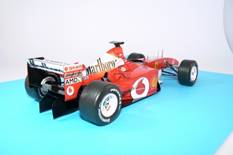 FERRARI F 2002, Rubens Barrichello 2002 FERRARI F 2002, Rubens Barrichello 2002