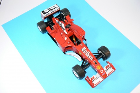 FERRARI F 2002, Rubens Barrichello 2002 FERRARI F 2002, Rubens Barrichello 2002