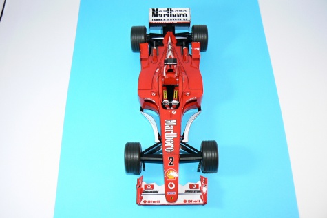 FERRARI F 2002, Rubens Barrichello 2002 FERRARI F 2002, Rubens Barrichello 2002