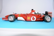 FERRARI F 2002, Rubens Barrichello 2002