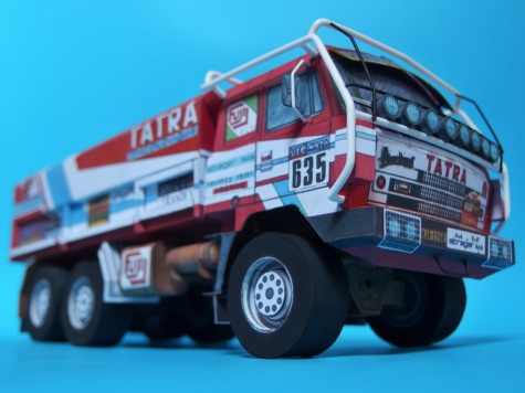 TATRA 815 VE DAKAR 1986 TATRA 815 VE DAKAR 1986