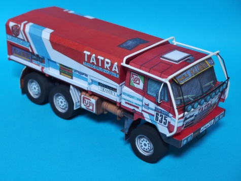 TATRA 815 VE DAKAR 1986 TATRA 815 VE DAKAR 1986