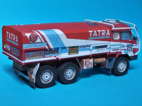 TATRA 815 VE DAKAR 1986 TATRA 815 VE DAKAR 1986