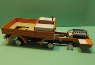 Tatra 813 6x6 TP + Transporta P-32