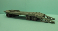 Tatra 813 6x6 TP + Transporta P-32