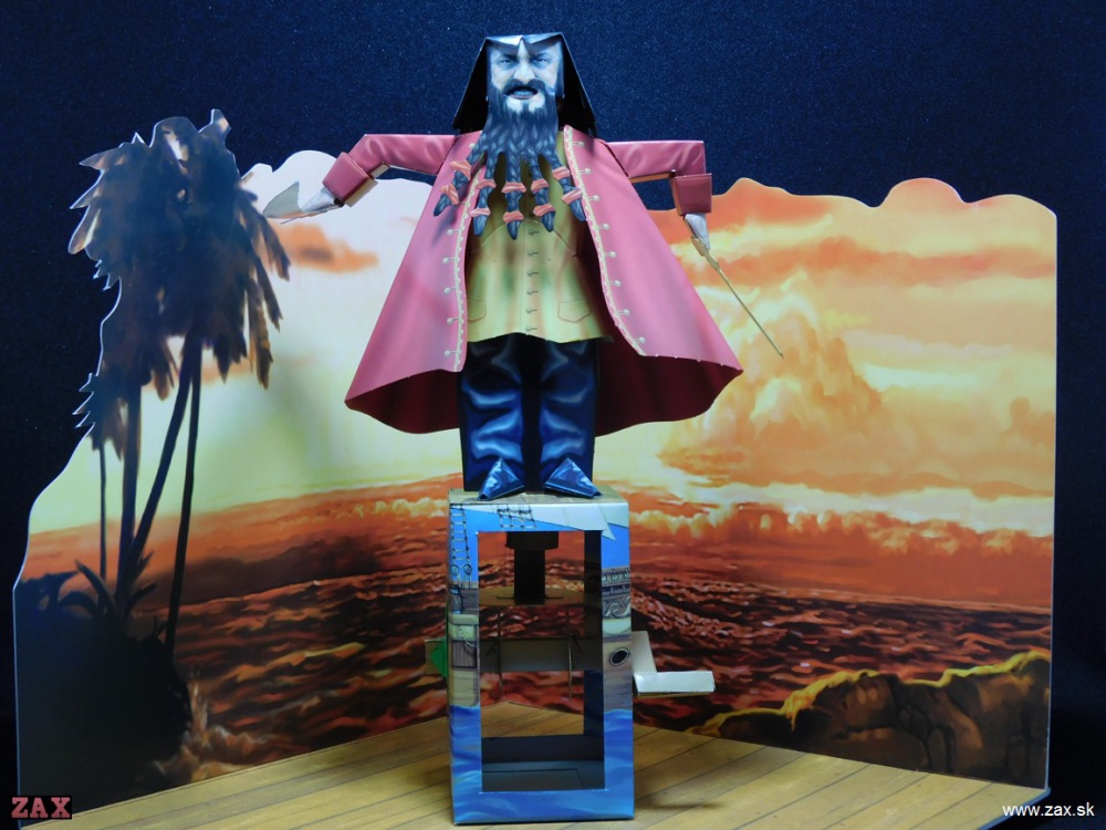 Dueling Pirate (Pln� velikost v nov�m okn�) Dueling Pirate