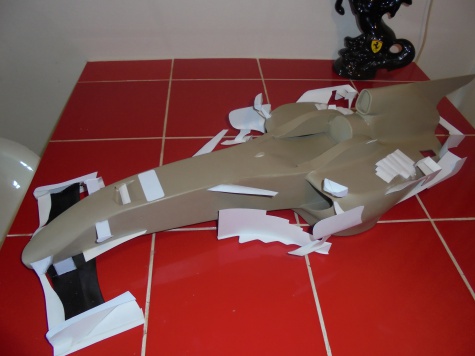 Ferrari F 2008