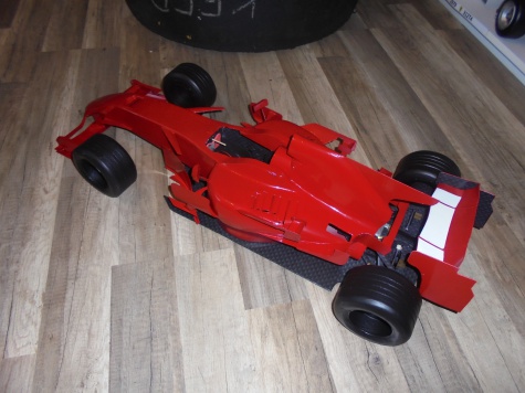 Ferrari F 2008 Ferrari F 2008