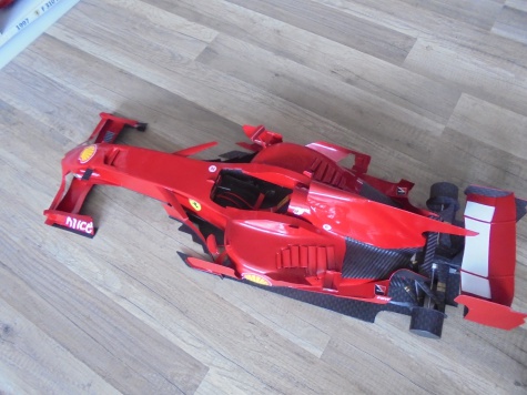 Ferrari F 2008 Ferrari F 2008