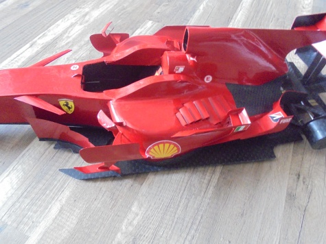 Ferrari F 2008 Ferrari F 2008