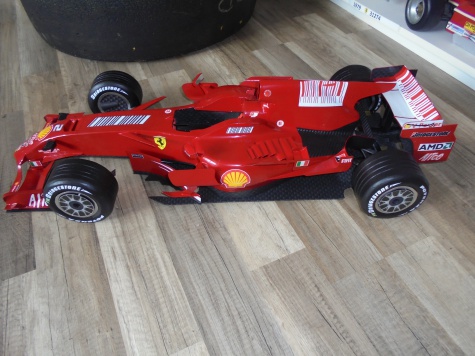 Ferrari F 2008 Ferrari F 2008