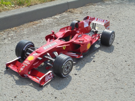 Ferrari F 2008 Ferrari F 2008
