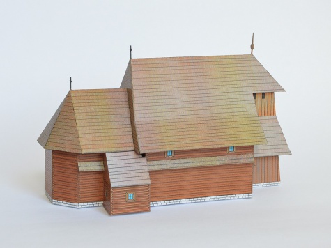 Kostol sv. Albety zo Zábree Kostol sv. Albety zo Zábree