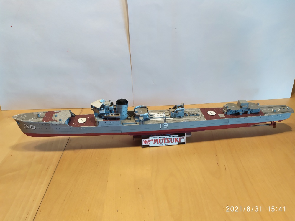 IJN Mutsuki (Plná velikost v novém okně) IJN Mutsuki