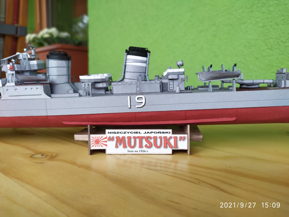 IJN Mutsuki (Plná velikost v novém okně) IJN Mutsuki
