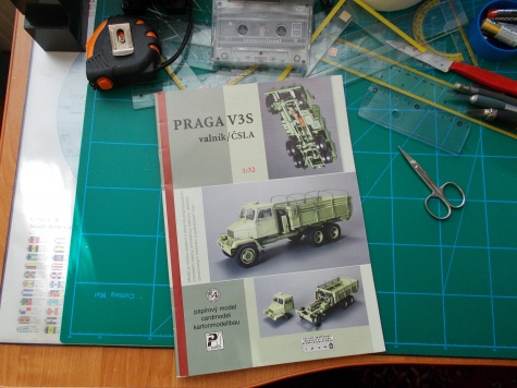 Praga V3S Autokola Praga V3S Autokola