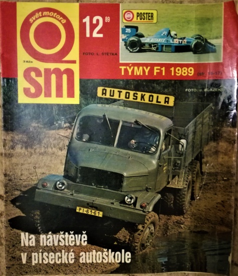 Praga V3S Autokola Praga V3S Autokola