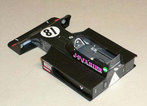 March 731 G - J.P.Jarier - GP USA 1973 March 731 G - J.P.Jarier - GP USA 1973