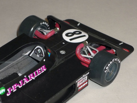 March 731 G - J.P.Jarier - GP USA 1973 March 731 G - J.P.Jarier - GP USA 1973