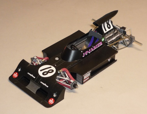 March 731 G - J.P.Jarier - GP USA 1973 March 731 G - J.P.Jarier - GP USA 1973