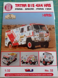 Tatra 815 4x4 HAS, Rallye Dakar 1994