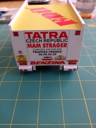 Tatra 815 4x4 HAS, Rallye Dakar 1994