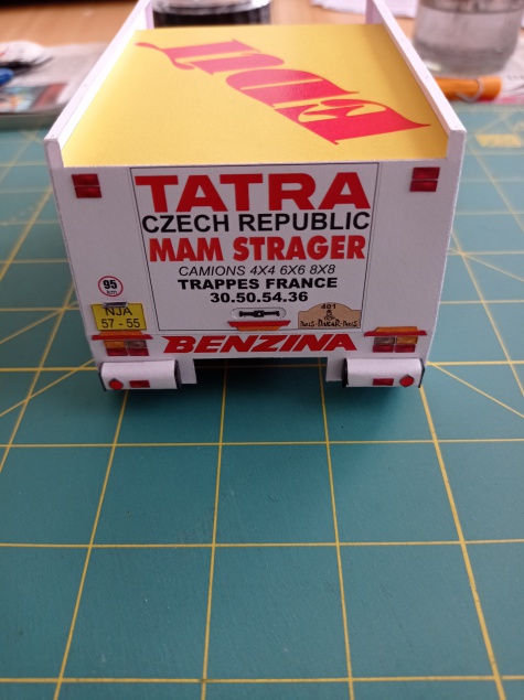 Tatra 815 4x4 HAS, Rallye Dakar 1994 Tatra 815 4x4 HAS, Rallye Dakar 1994