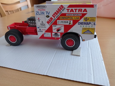 Tatra 815 4x4 HAS, Rallye Dakar 1994 Tatra 815 4x4 HAS, Rallye Dakar 1994