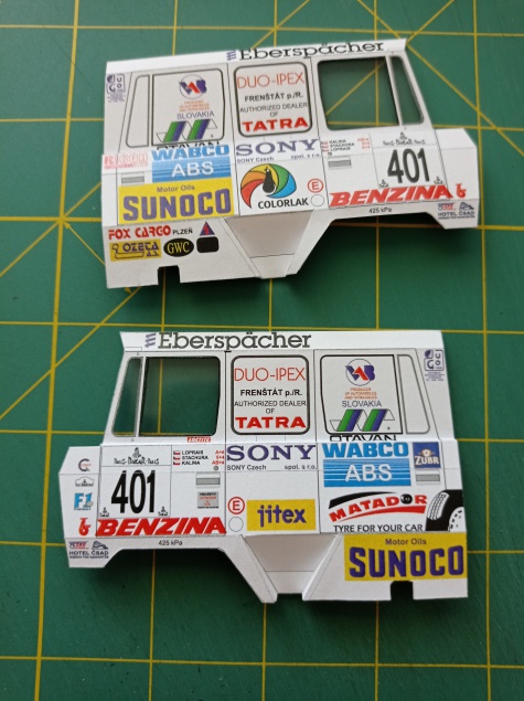 Tatra 815 4x4 HAS, Rallye Dakar 1994 Tatra 815 4x4 HAS, Rallye Dakar 1994