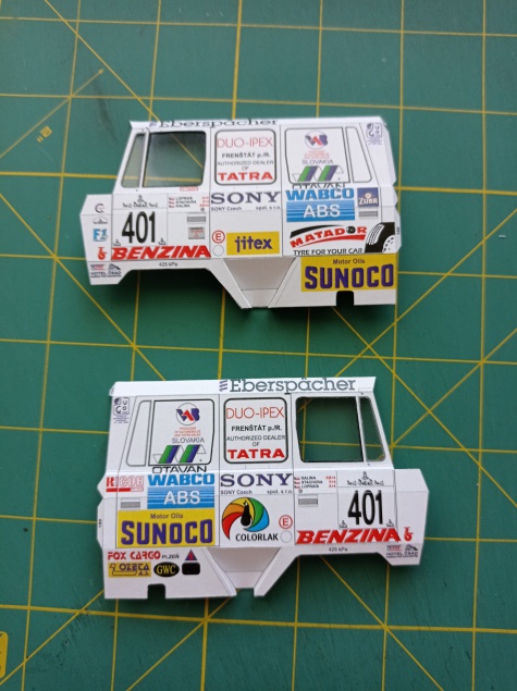 Tatra 815 4x4 HAS, Rallye Dakar 1994 Tatra 815 4x4 HAS, Rallye Dakar 1994