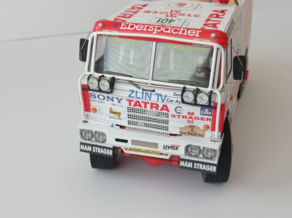 Tatra 815 4x4 HAS, Rallye Dakar 1994 (Plná velikost v novém okně) Tatra 815 4x4 HAS, Rallye Dakar 1994