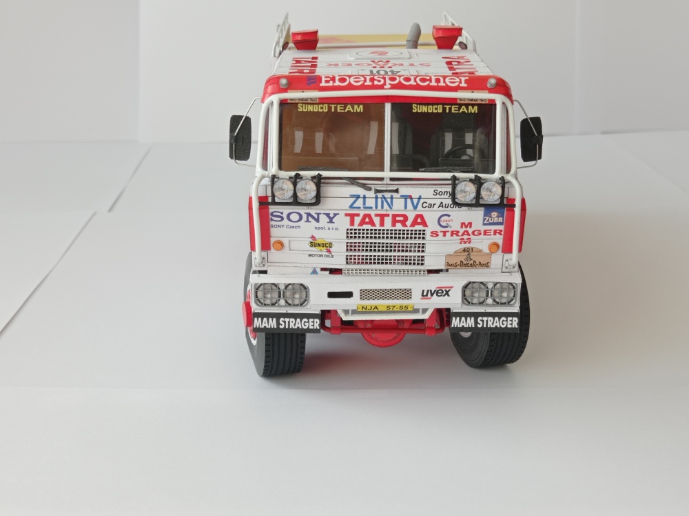 Tatra 815 4x4 HAS, Rallye Dakar 1994 (Plná velikost v novém okně) Tatra 815 4x4 HAS, Rallye Dakar 1994
