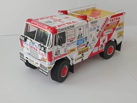 Tatra 815 4x4 HAS, Rallye Dakar 1994