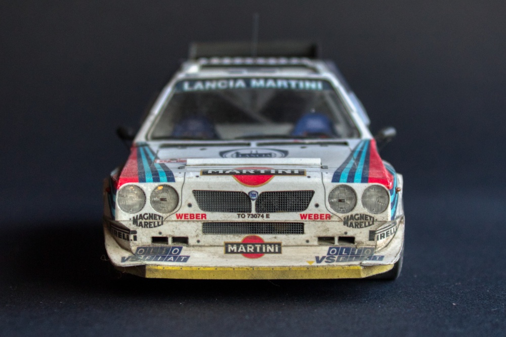 Lancia Delta S4/Tour de Corse 1986 (Plná velikost v novém okně) Lancia Delta S4/Tour de Corse 1986