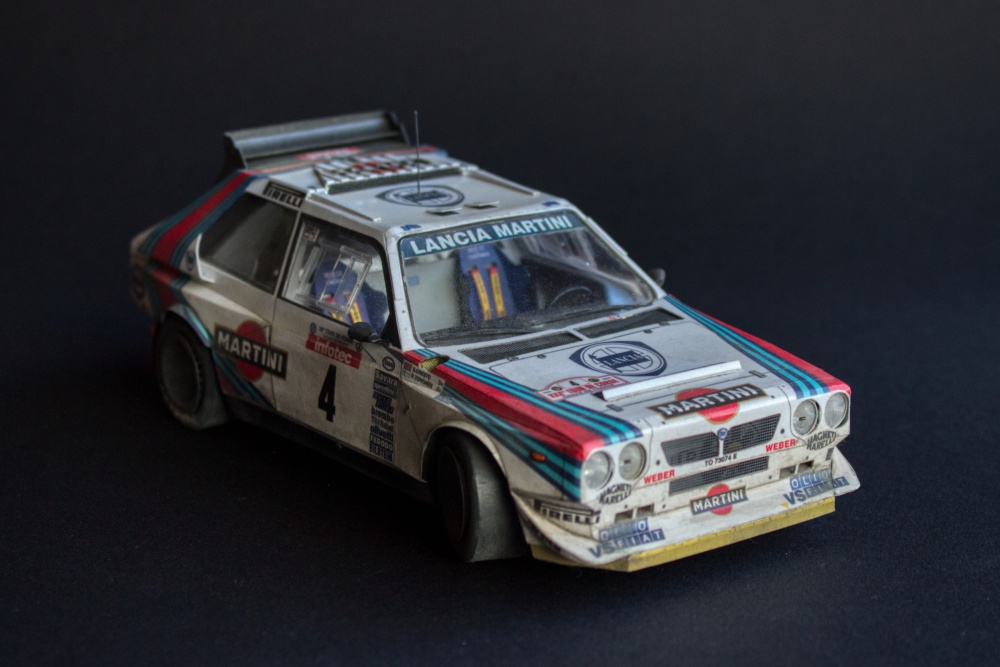 Lancia Delta S4/Tour de Corse 1986