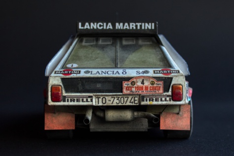 Lancia Delta S4/Tour de Corse 1986 Lancia Delta S4/Tour de Corse 1986